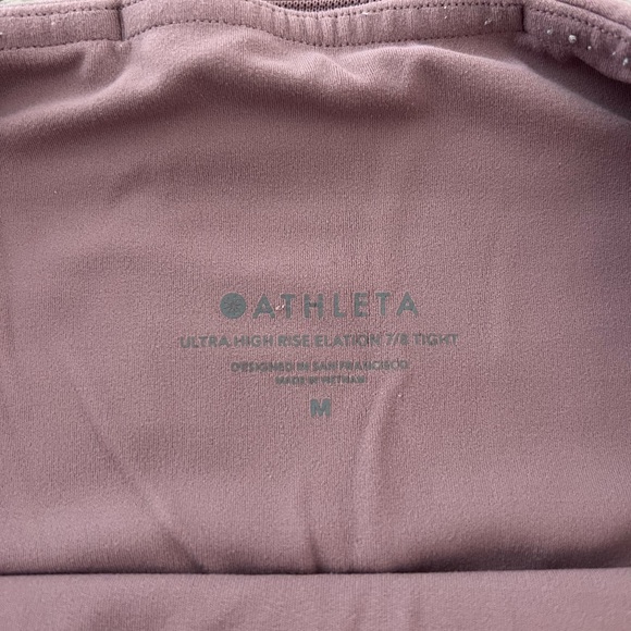 Athleta lavender ultra high rise elation 7/8 tight - Picture 4 of 6